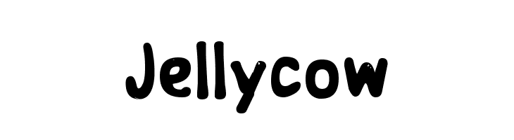 Jellycow  Fuentes Gratis Descargar