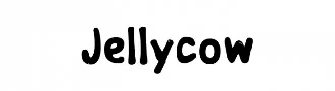 Jellycow  Frei Schriftart Herunterladen