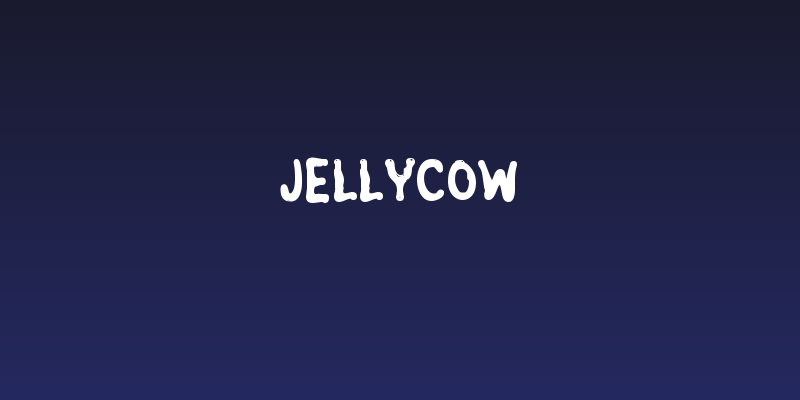 Jellycow Social Header