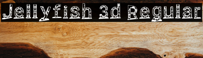 Jellyfish 3d Regular Example 1