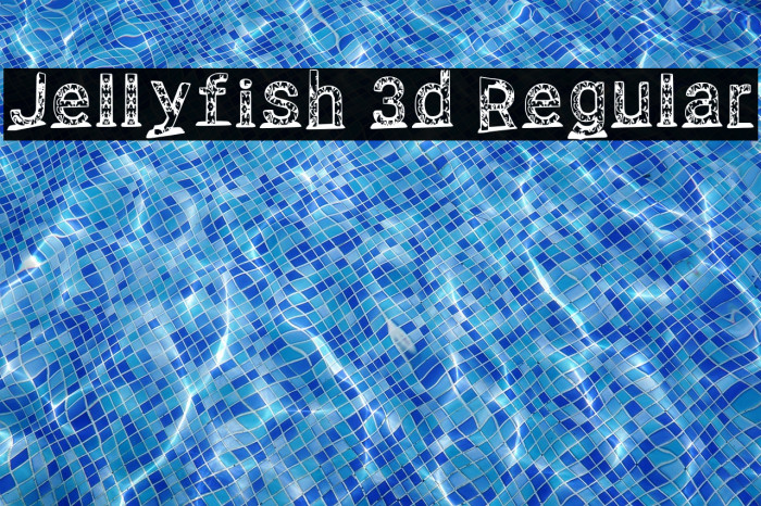 Jellyfish 3d Regular Example 3