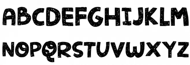 JellygurpDEMO Schriftart Groß