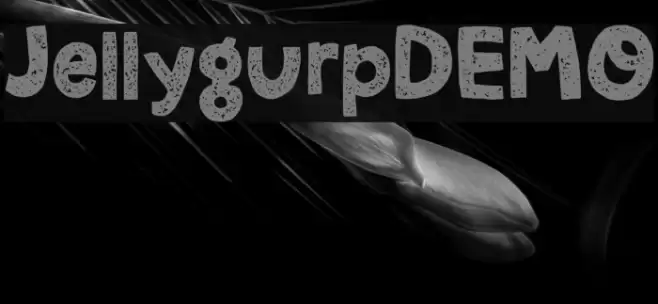 JellygurpDEMO Font examples