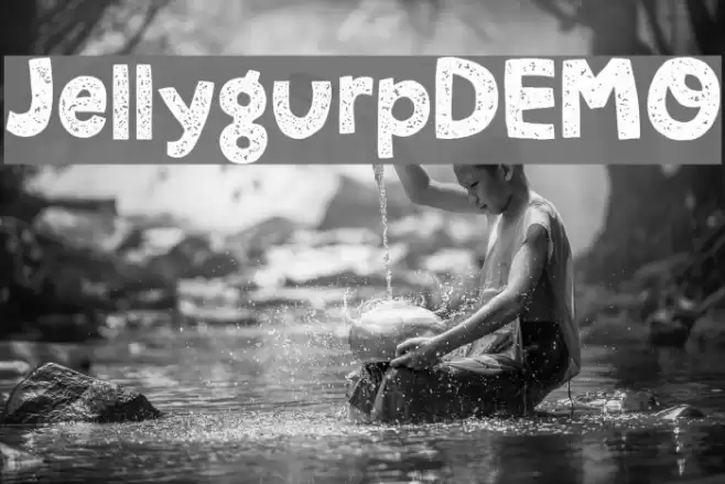 JellygurpDEMO Font examples