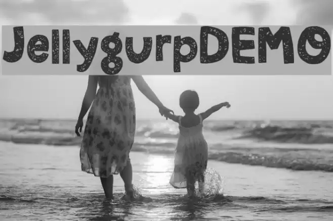 JellygurpDEMO Font examples