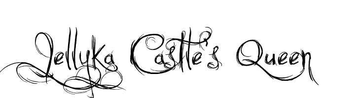 Jellyka Castle's Queen Font
