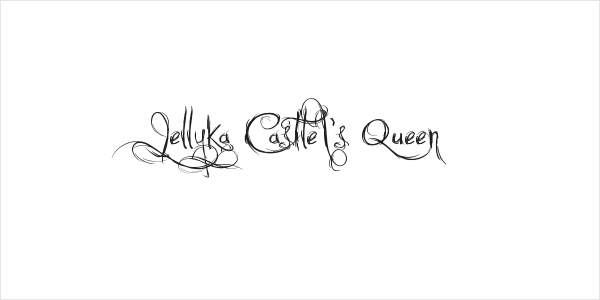 Jellyka Castle's Queen Logo