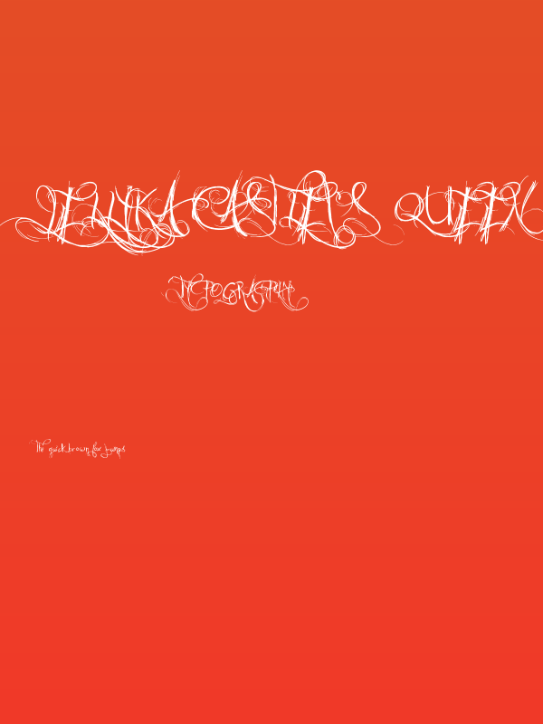 Jellyka Castle's Queen Poster