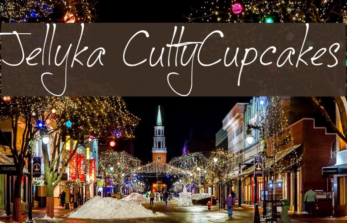 Jellyka CuttyCupcakes Example 1