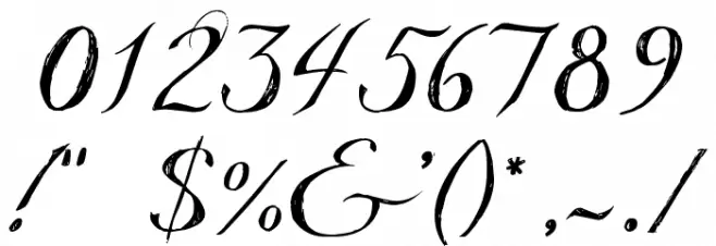 Jellyka Delicious Cake Font OTHER CHARS