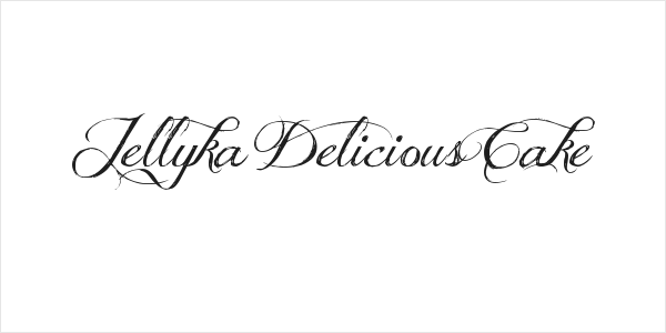 Jellyka Delicious Cake Logo