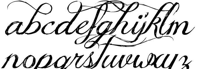 Jellyka Delicious Cake Font LOWERCASE