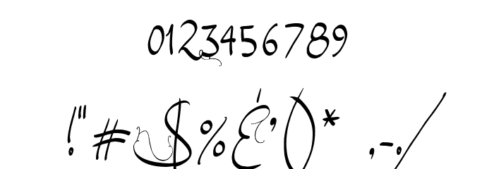 Jellyka End_less Voyage Font OTHER CHARS