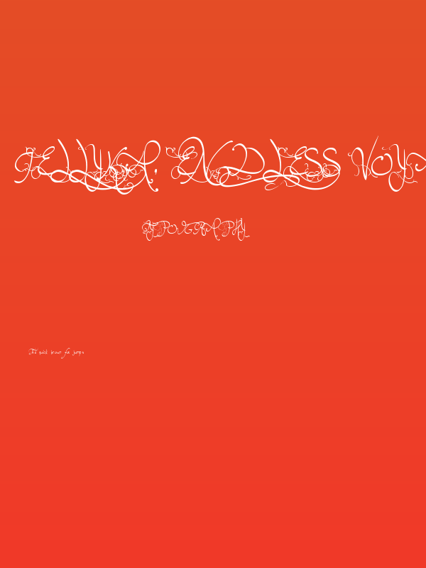 Jellyka, End_less Voyage Poster