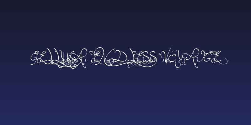 Jellyka, End_less Voyage Social Header