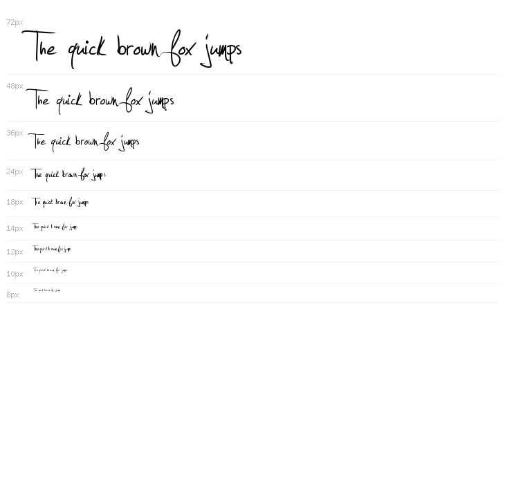 Jellyka - Estrya's Handwriting Waterfall