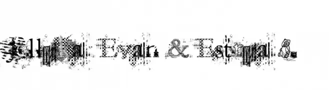 Jellyka  Evan & Estrya >  Frei Schriftart Herunterladen