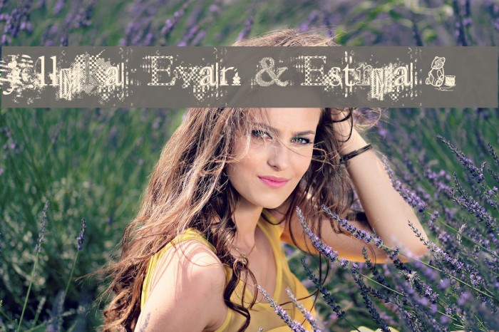 Jellyka  Evan & Estrya > Example 1