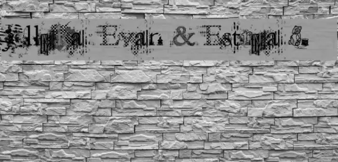 Jellyka  Evan & Estrya > Font examples