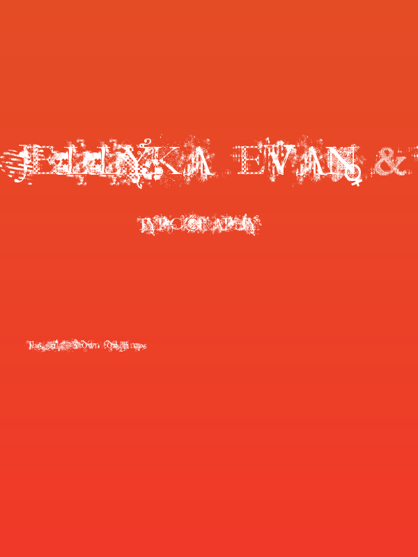 Jellyka  Evan & Estrya > Poster