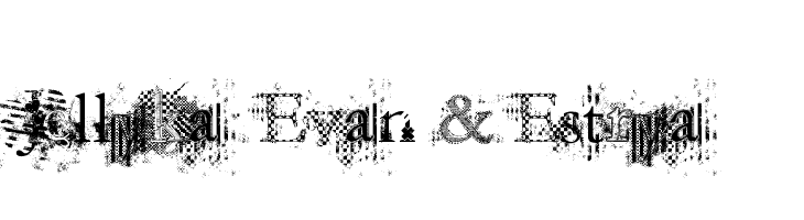 Jellyka  Evan & Estrya  font caratteri gratis