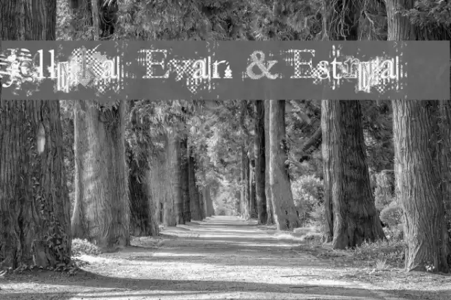 Jellyka  Evan & Estrya Font examples