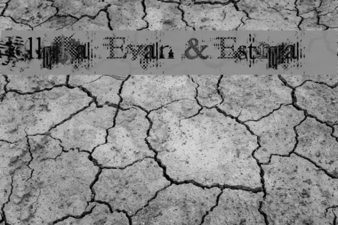 Jellyka  Evan & Estrya Font examples