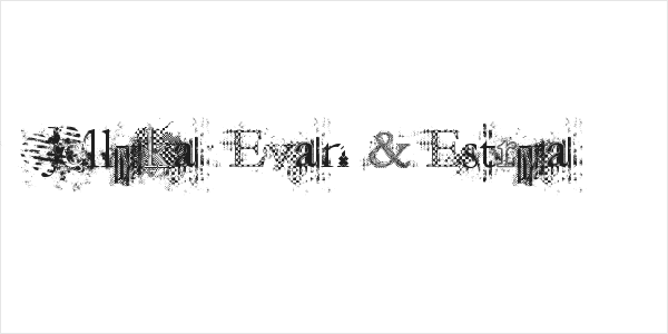 Jellyka  Evan & Estrya Logo
