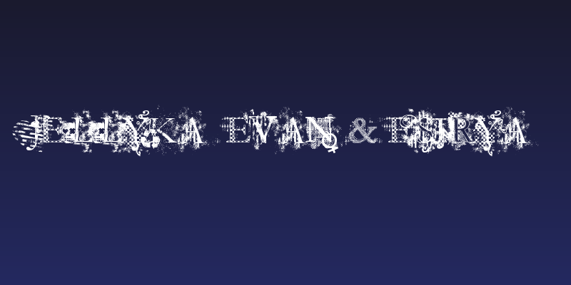 Jellyka  Evan & Estrya Social Header