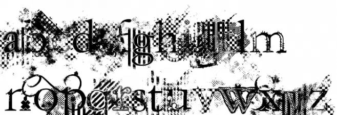 Jellyka Evan & Estrya Font LOWERCASE