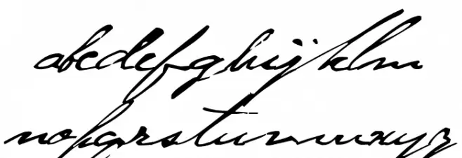 Jellyka Gare de Chambord Caratteri MINUSCOLO