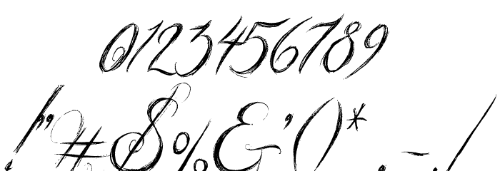 Jellyka King's Hat Font OTHER CHARS