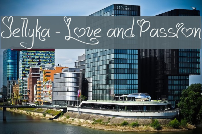 Jellyka - Love and Passion फ़ॉन्ट examples