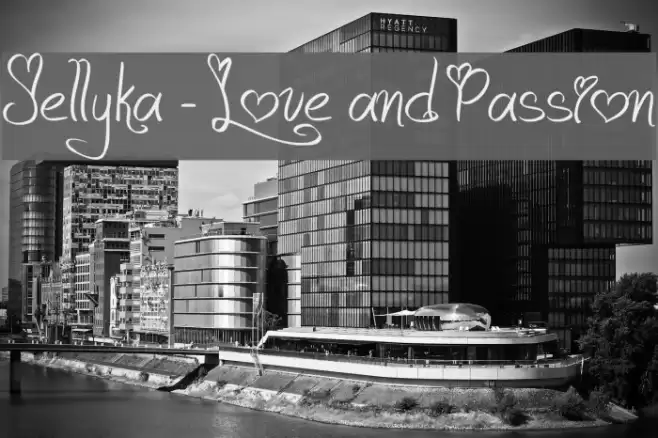 Jellyka - Love and Passion Font examples