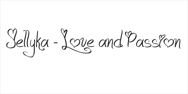 Jellyka - Love and Passion Logo