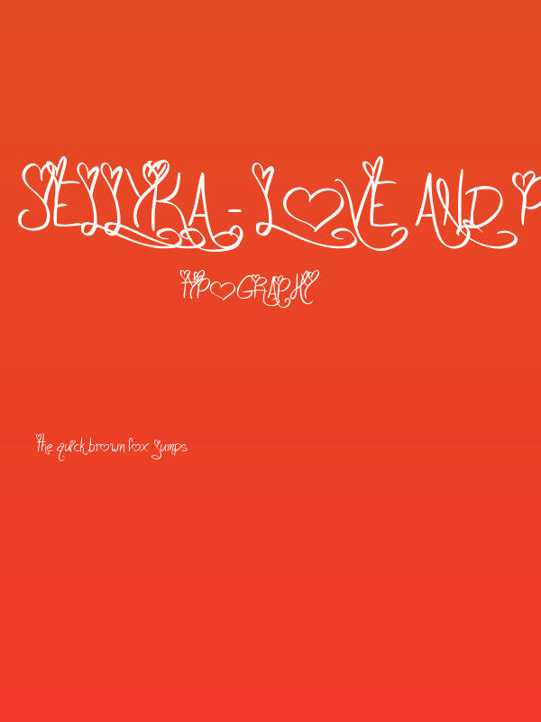 Jellyka - Love and Passion Poster