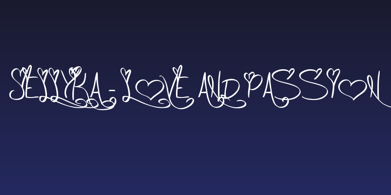 Jellyka - Love and Passion Social Header