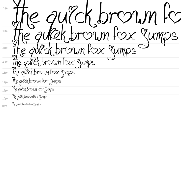 Jellyka - Love and Passion Waterfall