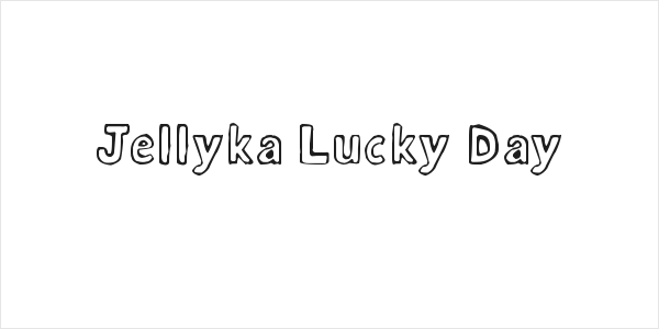 Jellyka Lucky Day Logo