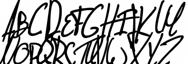 Jellyka - Naàaniel, a Mystery Schriftart Groß