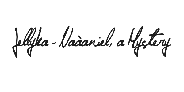 Jellyka - Naàaniel, a Mystery Logo
