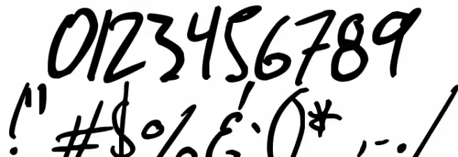 Jellyka - Nathaniel, a Mystery Font OTHER CHARS