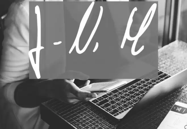 Jellyka - Nathaniel, a Mystery Caratteri examples