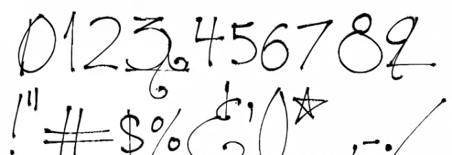 Jellyka, Saint-Andrew's Queen Font OTHER CHARS