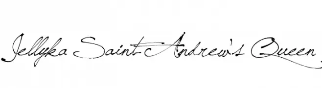 Jellyka Saint-Andrew's Queen  Fuentes Gratis Descargar
