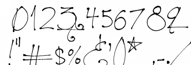 Jellyka Saint-Andrew's Queen Font OTHER CHARS