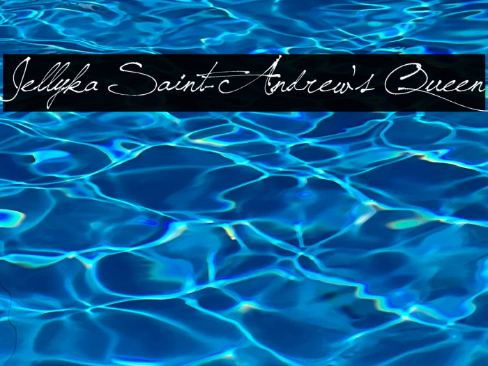 Jellyka Saint-Andrew's Queen Example 3