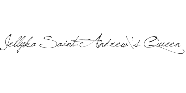 Jellyka Saint-Andrew's Queen Logo