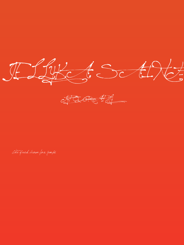 Jellyka, Saint-Andrew's Queen Poster