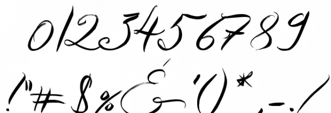 Jellyka Western Princess Font OTHER CHARS